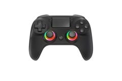 Tay cầm chơi game không dây Dareu Đen H102 - Triple Mode - RGB (Black)