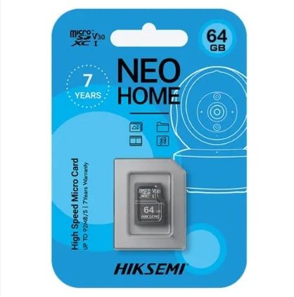 Thẻ nhớ Micro SD HIKSEMI NEO HOME 64GB