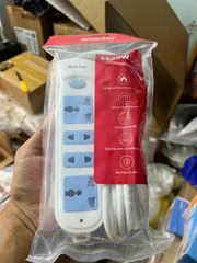 Ổ cắm Hunkey HK-A42 4 lổ cắm