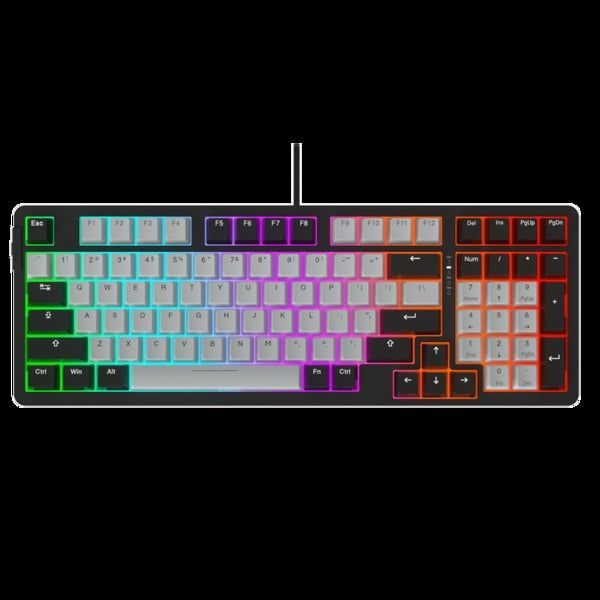 Bàn phím cơ Dareu EK98X RGB - Switch Blue (Grey - Black)