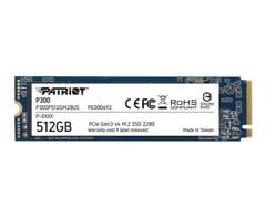 SSD Patriot P300 512GB M.2 NVMe PCLe Gen 3x4 ( Đọc 1700MB/s - Ghi 1200MB/s)