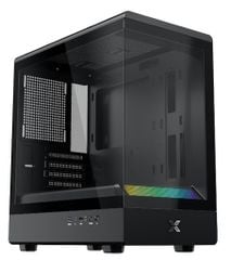 Case Xigmatek PURA MS - M-ATX(Black)