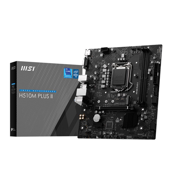 MAINBOARD MSI H510M PLUS II DDR4