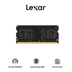 Ram Laptop LEXAR 16G DDR4 BUS 3200 SO-DIMM