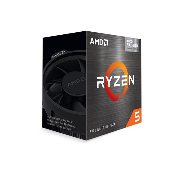 CPU AMD Ryzen 5 5600GT (3.6GHz Upto 4.6GHz / 19MB / 6 Cores, 12 Threads / 65W / Socket AM4)