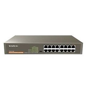Switch TENDA 16 Port 10/100/1000Mbps. Model TEG1016D