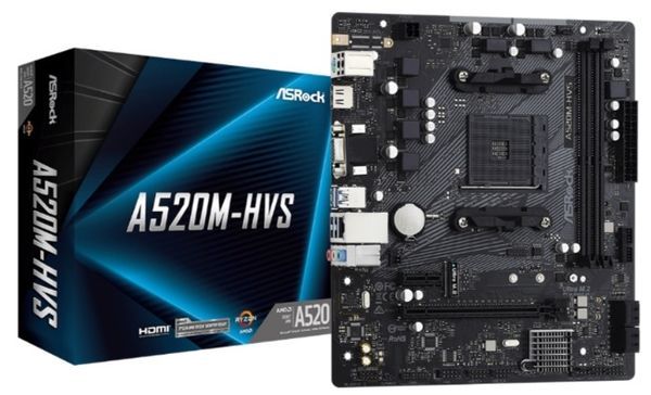 Mainboard ASRock A520M-HVS DDR4