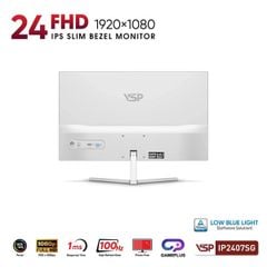 Màn hình VSP IP2407SG ( 23.8 inch/ FHD/ IPS/ 100Hz/ 1ms/ White)