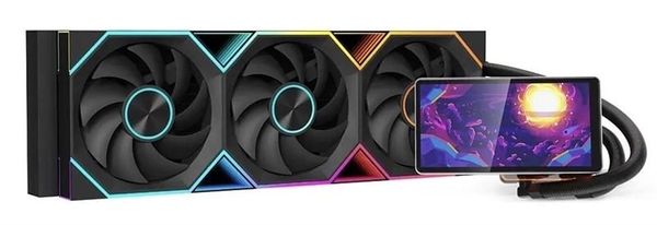 Tản Nhiệt Nước Leopard Pro Flow 360 Black – Màn Hình LCD 5.5