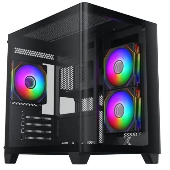 CASE XIGMATEK PANO M NANO 3IF - EN49347 ( 3 Fan )