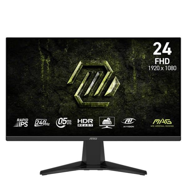 Màn hình MSI MAG 245F X24 (23.8 inch/ FHD/ Rapid IPS/ 240Hz/ 0.5ms)