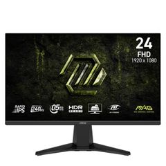 Màn hình MSI MAG 245F X24 (23.8 inch/ FHD/ Rapid IPS/ 240Hz/ 0.5ms)