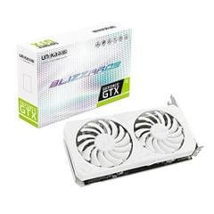VGA card màn hình Unika GTX 1660 Super Blizzards 6GB V2 White