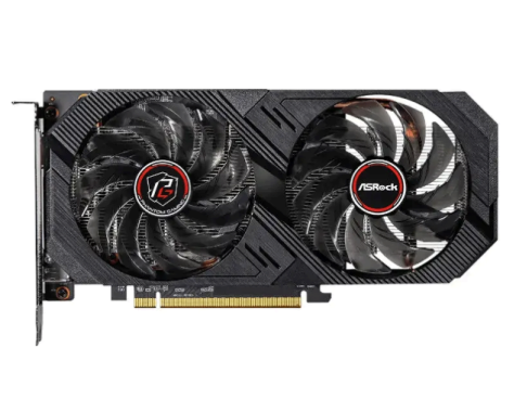 VGA CARD MÀN HÌNH ASROCK RX6500 XT PHANTOM GAMING 8GB OC DDR6