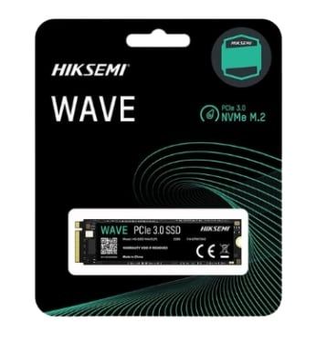 SSD HIKSEMI HS-SSD-WAVH(P) 256GB M.2 2280 PCLe 3.0x4 (Đọc 2280MB/s - Ghi 1800MB/s)