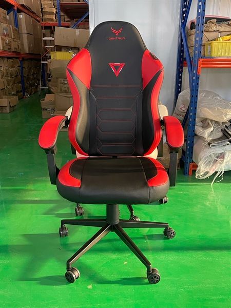 Ghế gaming Centaur Mecha Đỏ Đen