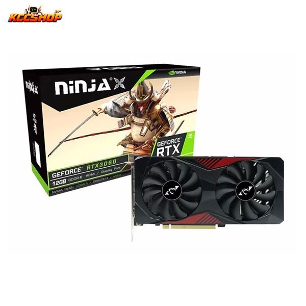Card màn hình NINJA RTX 3060 12GB GDDR6