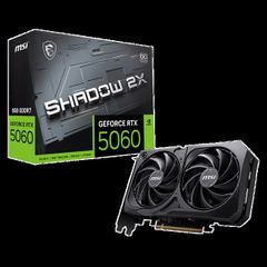 Card màn hình MSI RTX 5060 8GB Shadow 2X OC GDDR7 (G5060-8S2C)