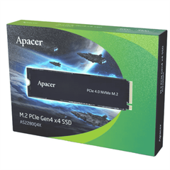 SSD Apacer AS228Q4X 512GB M.2 NVMe PCLe Gen4 x4 (Đọc 4500MB/s, Ghi 2500MB/s)