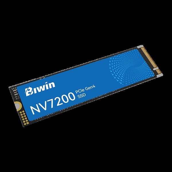 SSD Biwin NV7200 1TB M.2 NVMe PCIe Gen4 x4 (Đọc 7200MB/s - Ghi 6200MB/s)