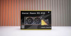 Tản nhiệt nước Stellar Realm RS 240 - Leopard BLACK