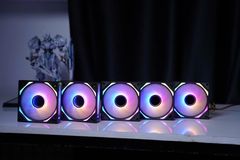 Fan Led Centaur CT8400 xài Hub