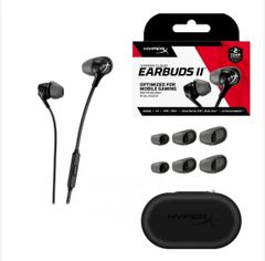 Tai Nghe Gaming HyperX Cloud Earbuds II 70N24AA (BLACK)