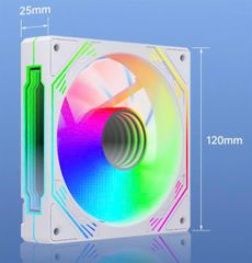 Fan case F3 Trắng (hub) Ngược