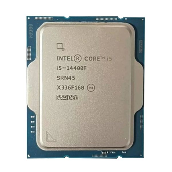 CPU INTEI CORE I5 14400F 4.7GHZ 20MB. 10 NHÂN, 16 LUỒN SK 1700 NEW TRAY