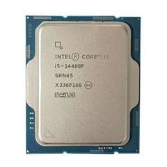 CPU INTEI CORE I5 14400F 4.7GHZ 20MB. 10 NHÂN, 16 LUỒN SK 1700 NEW TRAY