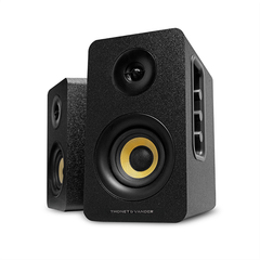 Loa THONET & VANDER Kumpe 2.0 Black ( Tặng kèm giá đỡ loa 590K)