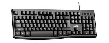 Bàn phím văn phòngAULA AK105 đen_bh 12 tháng