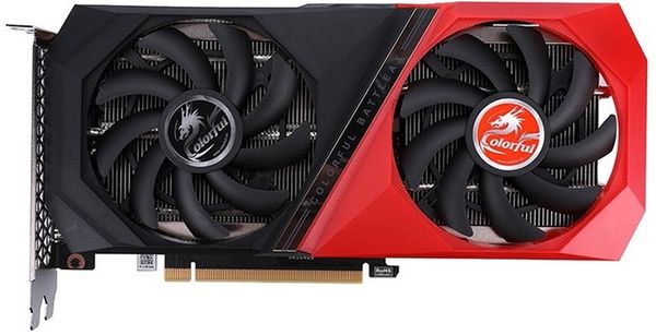 VGA Card màn hình Colorful GeForce RTX 3060ti NB DUO LHR-V 8GB GDDR6 2nd