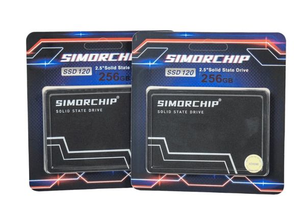 SSD Simorchip 256GB SATA III (Đọc 510Mb - Ghi 460MB)
