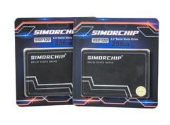 SSD Simorchip 256GB SATA III (Đọc 510Mb - Ghi 460MB)