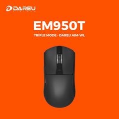 Chuột không dây Gaming DAREU EM950T (TRIPLE MODE, ULTRALIGHT)