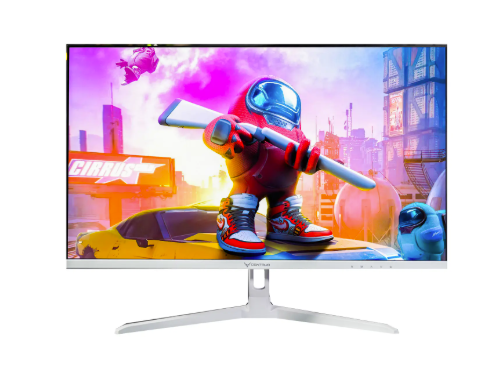 Màn hình cong Centaur 2407C 24inch cong 100HZ Trắng