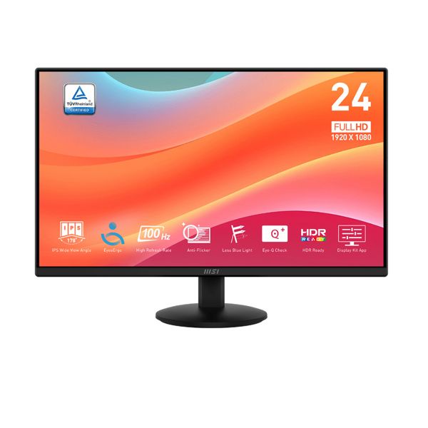 Màn hình MSI PRO MP242L (23.8 inch/ FHD/ IPS/ 100Hz/ 1ms)