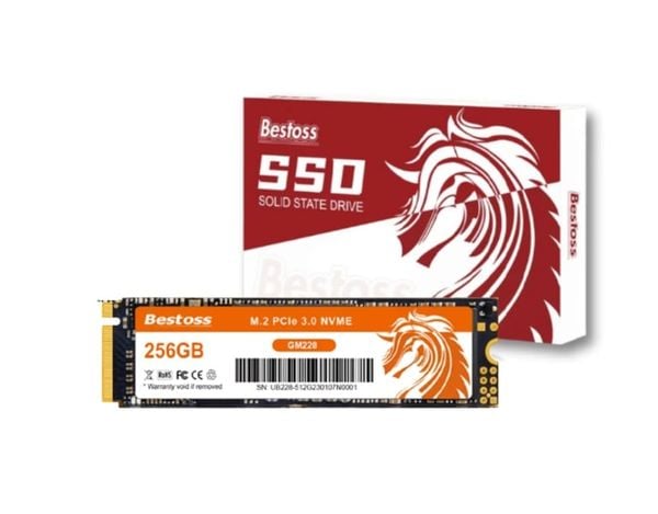 SSD Bestoss GM228 256Gb M.2 PCIe NVMe
