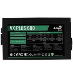 Nguồn máy tính Aerocool VX PLUS 600 230V N-PFC (cũ)