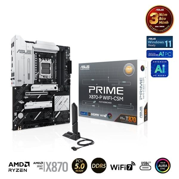 Mainboard ASUS PRIME X870-P Wifi-CSM