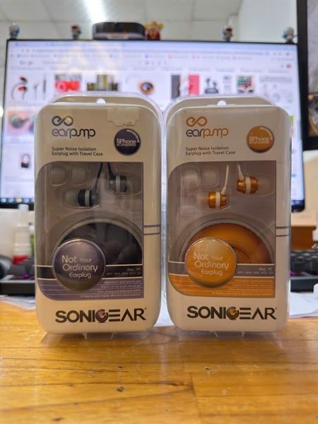 Tai nghe nhét tai SonicGear