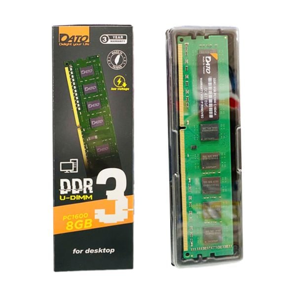 Ram DATO 8GB DDR3 1600MHz Chính Hãng