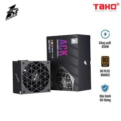 Nguồn máy tính 1SPLAYER ACK-BRZ-750 750W 80 PLUS Bronze Black