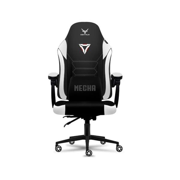 Ghế gaming Centaur Mecha Đen Trắng