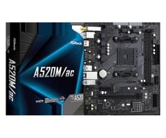 Mainboard ASRock A520M-AC wifi DDR4