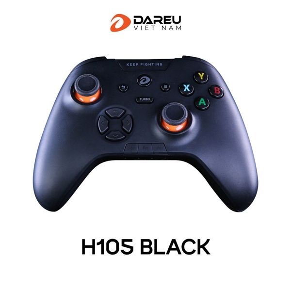 Tay cầm chơi game DAREU HOLD H105 (BLACK)