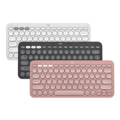 Bàn phím không dây Logitech K380s Tonal Graphite (Than chì)