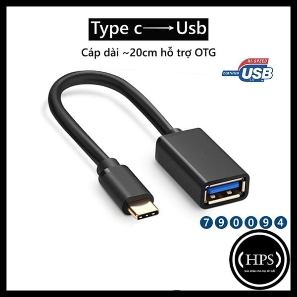 Cáp Type to USB 3.0