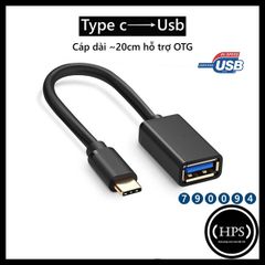 Cáp Type to USB 3.0
